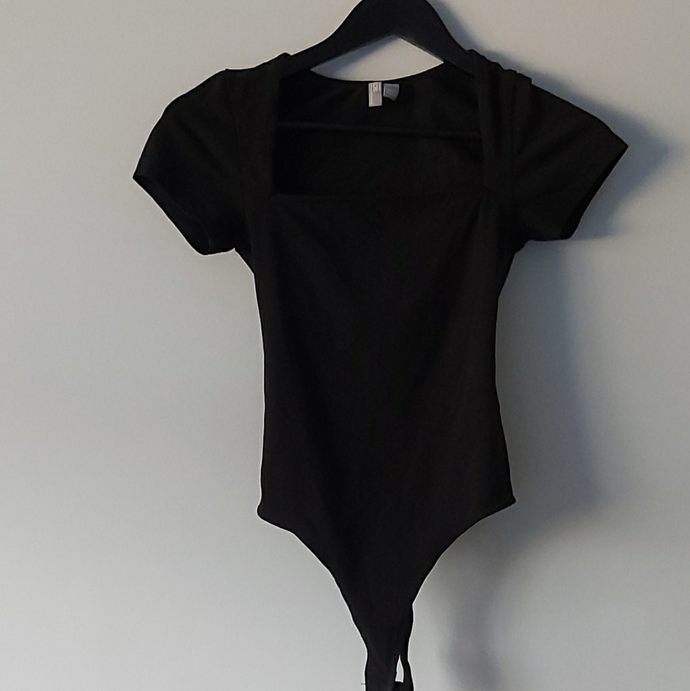 Black ASOS bodysuit